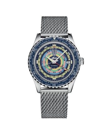 Mido Ocean Star Decompression Worldtimer GMT Special Edition watch