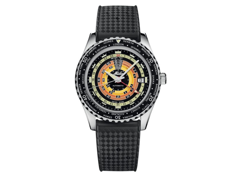 Mido Ocean Star Decompression Worldtimer GMT Special Edition watch