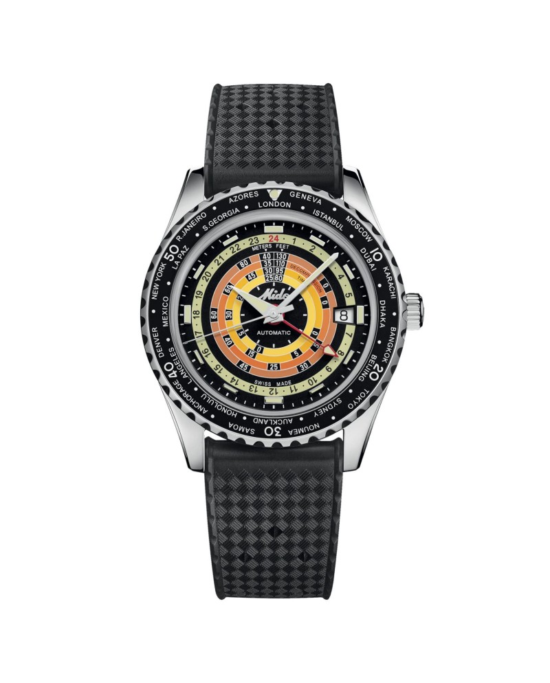 Montre Mido Ocean Star Decompression Worldtimer GMT Special Edition