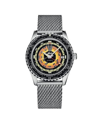 Mido Ocean Star Decompression Worldtimer GMT Special Edition watch