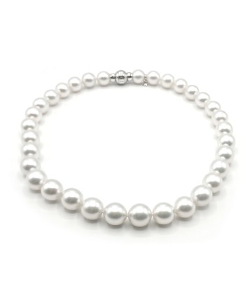Collana Mikimoto con Perle e Oro Bianco