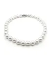Mikimoto Necklace with Pearls and White Gold