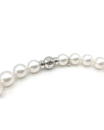 Mikimoto Necklace with Pearls and White Gold