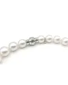 Collier Mikimoto avec Perles et Or Blanc