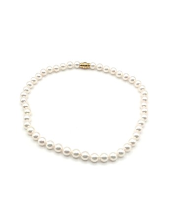 Collana Blu Lagoon by Mikimoto con Perle e Oro Giallo