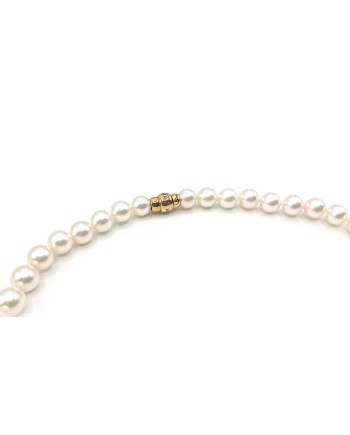 Blue Lagoon Necklace by Mikimoto with Pearls and Yellow Gold