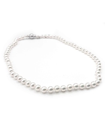 Mikimoto Necklace with Pearls and White Gold