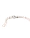 Mikimoto Necklace with Pearls and White Gold