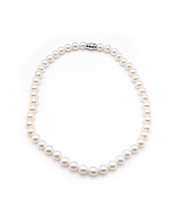 Collier Blue Lagoon de Mikimoto avec perles et or blanc