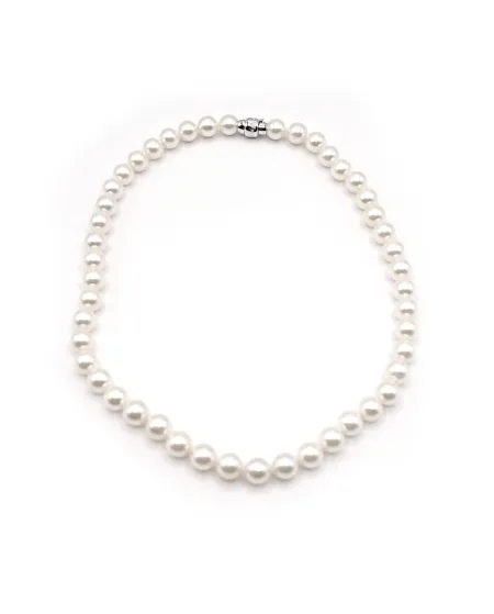 Collier Blue Lagoon de Mikimoto avec perles et or blanc