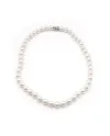 Blue Lagoon Necklace by Mikimoto with Pearls and White Gold