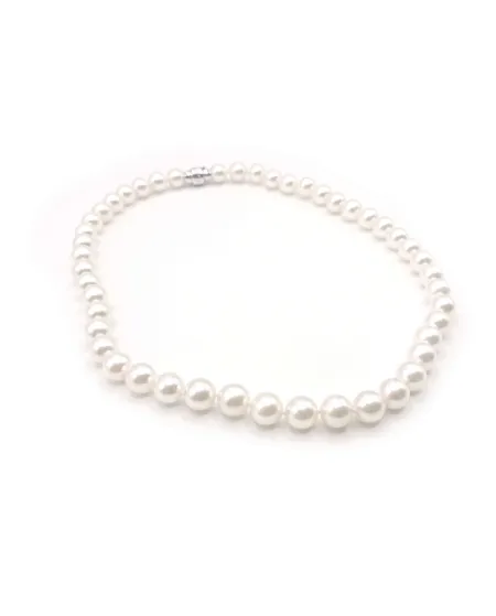 Blue Lagoon Necklace by Mikimoto with Pearls and White Gold