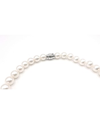 Collana Blu Lagoon by Mikimoto con Perle e Oro Bianco