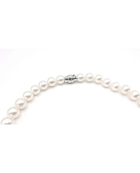 Collier Blue Lagoon de Mikimoto avec perles et or blanc