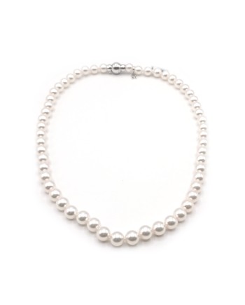 Collana Mikimoto con Perle e Oro Bianco