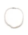 Collana Mikimoto con Perle e Oro Bianco