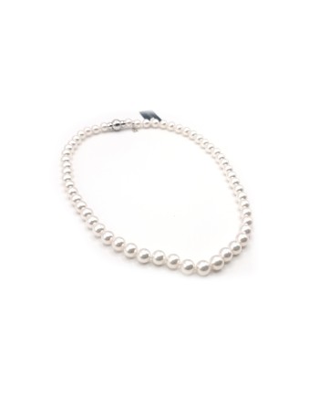 Mikimoto Necklace with Pearls and White Gold