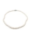 Collier Mikimoto avec Perles et Or Blanc