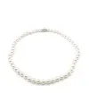 Mikimoto Necklace with Pearls and White Gold