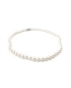Mikimoto Necklace with Pearls and White Gold