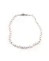 Collana Mikimoto con Perle e Oro Bianco