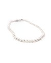 Collier Mikimoto avec Perles et Or Blanc