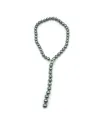 Collier Mikimoto avec Perles de Tahiti, Diamants et Or Blanc