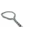 Collana Mikimoto con Perle Tahiti, Diamanti e Oro Bianco