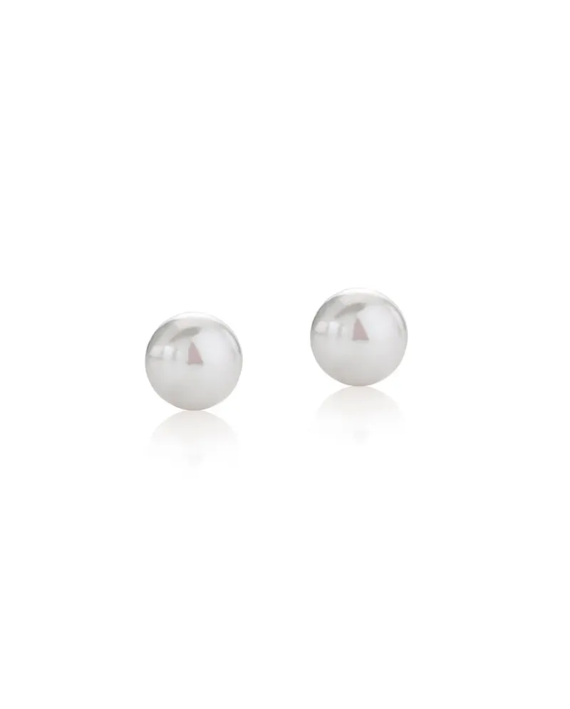 Orecchini Coscia Le Lune Classic con Perle 4.5/5 mm e Oro Bianco