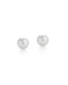 Orecchini Coscia Le Lune Classic con Perle 4.5/5 mm e Oro Bianco