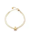 Le Bebé I Mini Bracelet in Yellow Gold with Baby Boy and Diamond