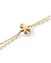 Bracciale Le Bebé I Mini in Oro Giallo con Bimbo e Diamante