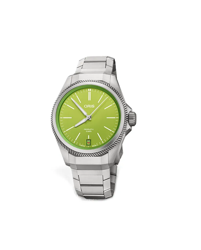 Montre Oris ProPilot édition Kermit