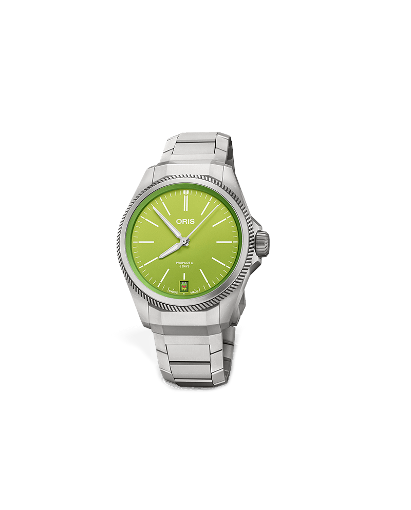 Montre Oris ProPilot édition Kermit