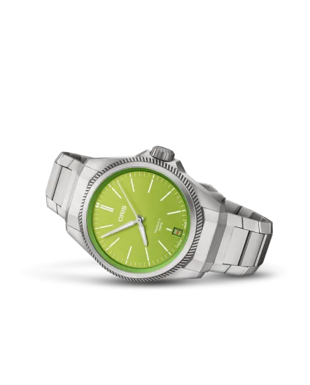 Orologio Oris ProPilot Kermit Edition