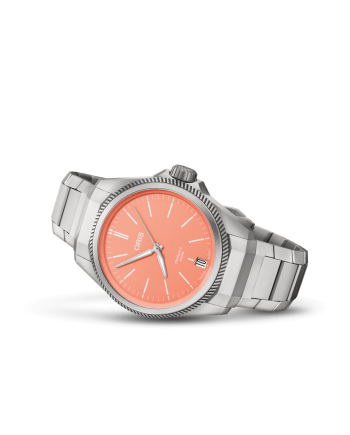 Orologio Oris ProPilot X 400 in Titanio con quadrante Rosa