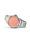 Oris ProPilot X 400 watch in Titanium with Pink dial