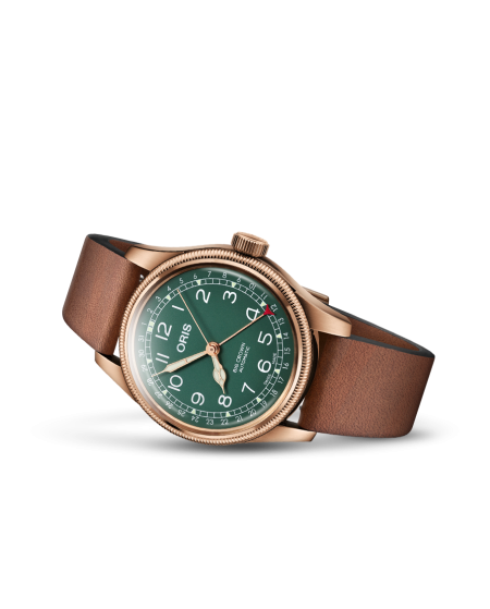 Oris Big Crown Pointer Date Watch with Bronze Case