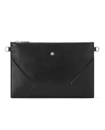 Astuccio Montblanc Meisterstuck in Pelle Nera