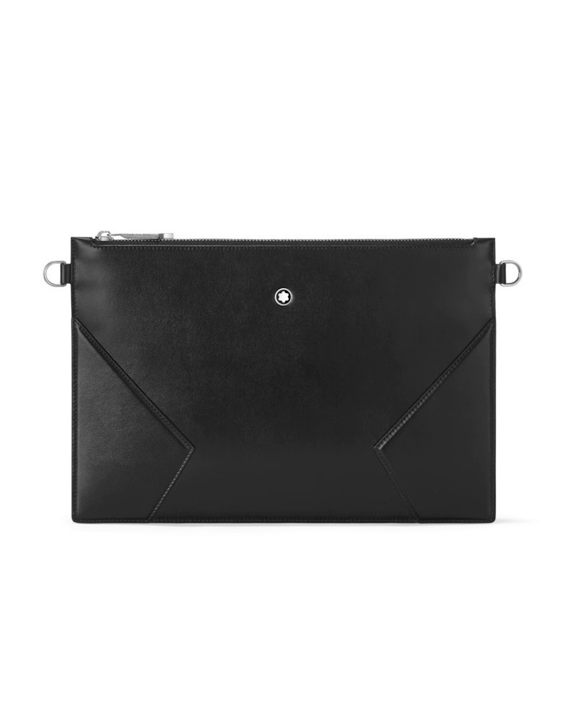 Astuccio Montblanc Meisterstuck in Pelle Nera