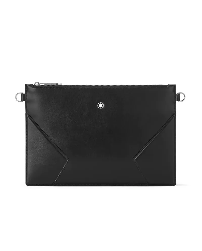 Montblanc Meisterstuck Case in Black Leather