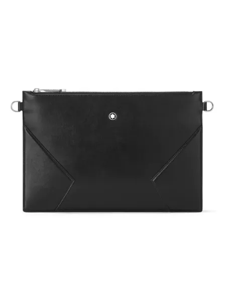 Montblanc Meisterstuck Case in Black Leather