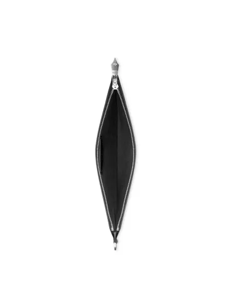 Étui Montblanc Meisterstuck en cuir noir