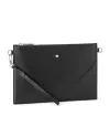 Étui Montblanc Meisterstuck en cuir noir