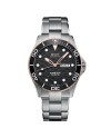 Montre Mido Ocean Star 200 avec cadran noir et bracelet en acier