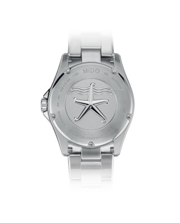 Montre Mido Ocean Star 200 avec cadran noir et bracelet en acier