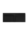 Portafoglio Montblanc Sartorial in Pelle Nera a 8 Scomparti e 2 Tasche Trasparenti