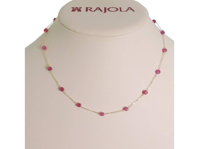 Rajola Cocò Necklace with Gold with Pink Tourmaline
