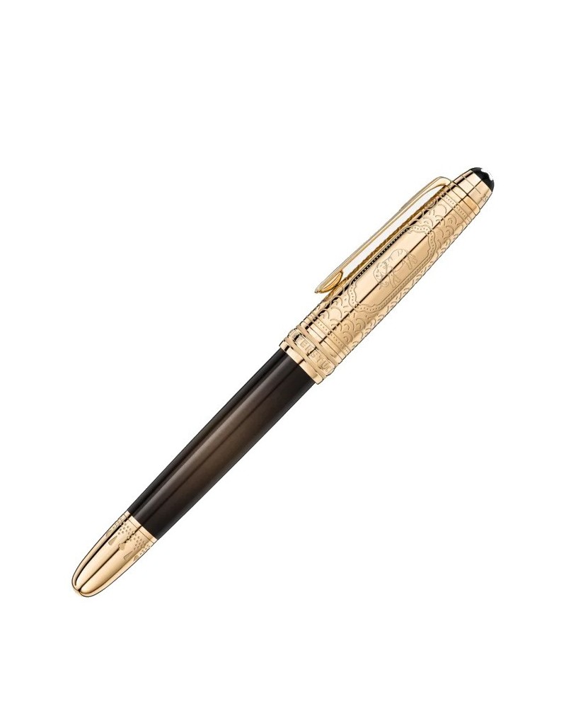 Fountain Pen Doué Classique Montblanc Meisterstuck Around the World in 80 Days