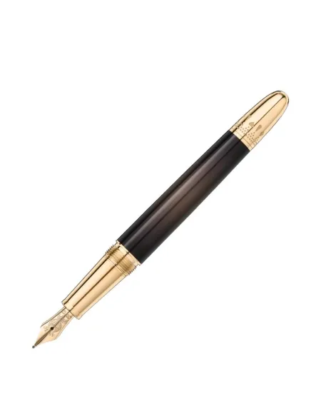 Penna Stilografica Doué Classique Montblanc Meisterstuck Around the World in 80 Days